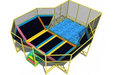trampoline house trampoline house