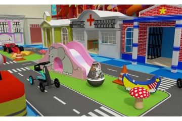 Kids Pretend City Playground Kids Pretend City Playground