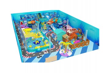 Ocean indoor play house Ocean indoor play house