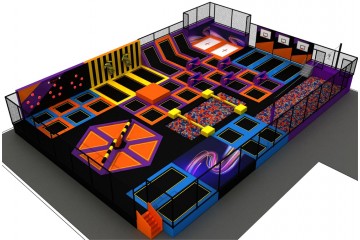 Indoor Trampoline Park China Indoor Trampoline Park China