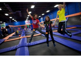 Build an Incredibly Profitable Trampoline Park