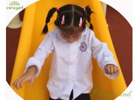 Can children enjoy themselves better when playing in outdoor pla