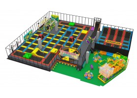 Children Like Trampoline Park for Its Exciting Activities  Children Like Trampoline Park for Its Exciting Activities