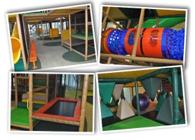 Does the use of technology in indoor play structures makes children less creative