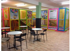 Have fun at cheap indoor playground used