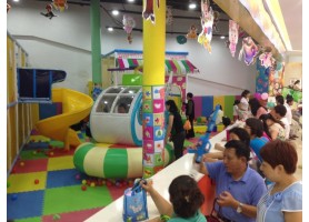 High profile project - indoor playground