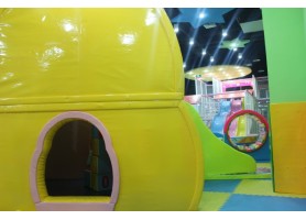 Indoor Jungle Gym Activities Cultivate Children’s Interests