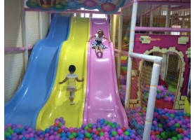 Indoor Playground or Entertainment Park
