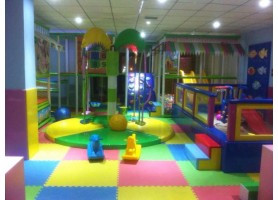 Indoor Playground Equipment Will Be Suit For After-School Leisure