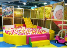 Indoor Playground-You Are Worth Having It