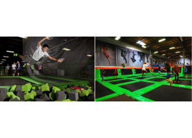 Indoor Trampoline Park Keeps Children Away From Anger  Indoor Trampoline Park Keeps Children Away From Anger
