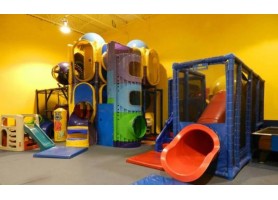 Indoors playground for day care center