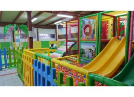 Run and play at Indoor playgrounds