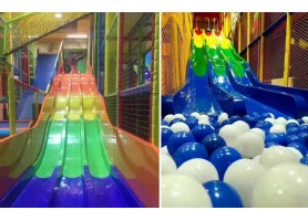 Select broad interests in the indoor play equipment