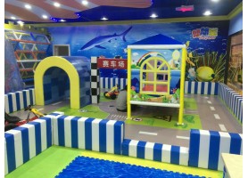 To the Indoor Jungle Gym with Your Kids for Fun