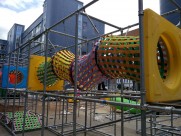 Indoor playground equipment to Greece Indoor playground equipment to Greece