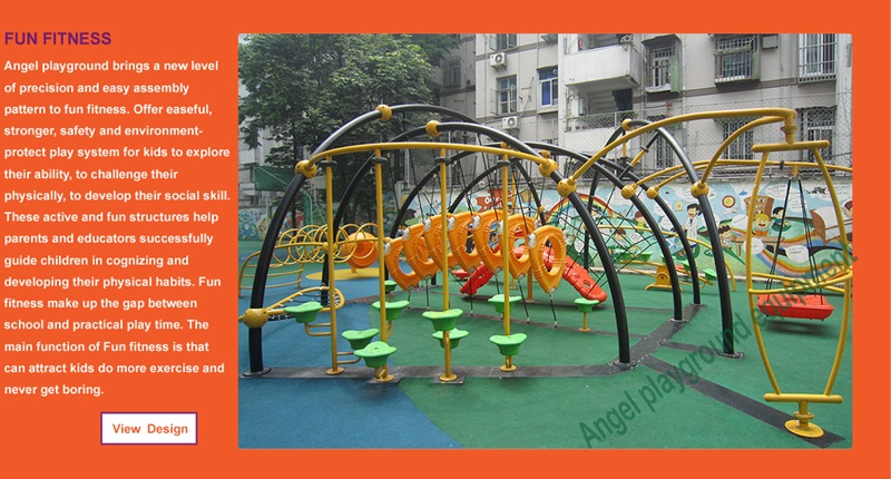outdoors playground manufacture