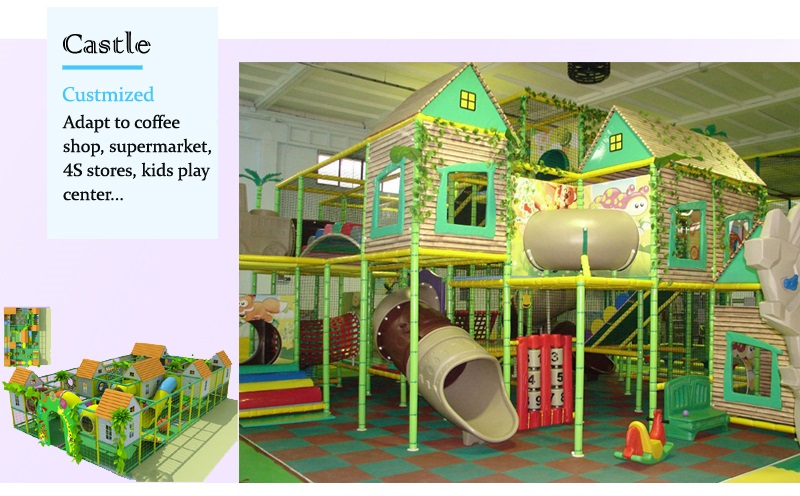 Kids Indoor Playground Kids Slide Company Angelplayground C