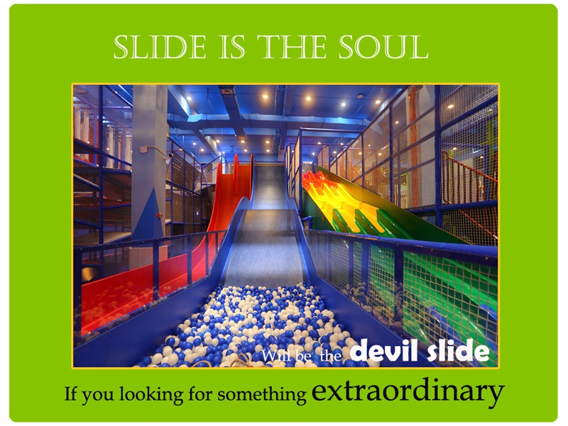 Kids Indoor Playground Kids Slide Company Angelplayground C
