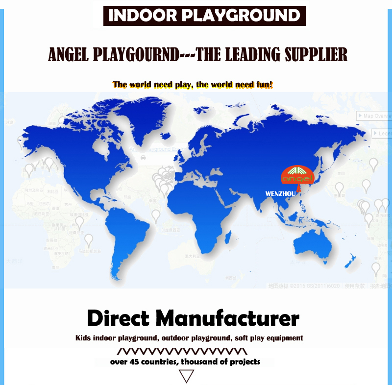 Angel playground, sales to USA, CA, Europe...