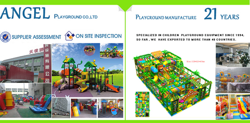 playground slides from Angel playground