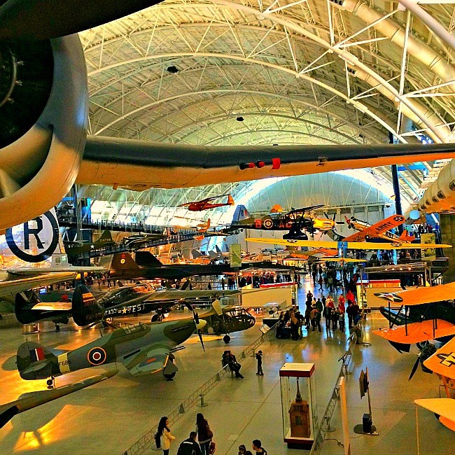 Air and Space Museum, fun things to do