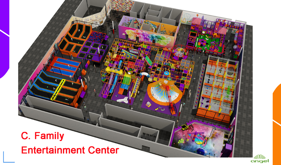 Famliny entertainment center