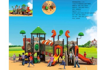 Playgrounds De Madeira Tratada