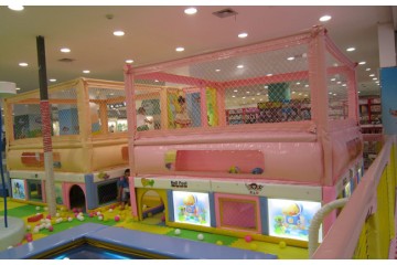 Indoor playgrounds for kids