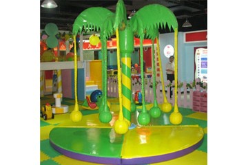 Palm tree playground