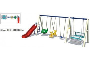 Park Swing And Slide