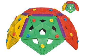 Plastic Climbing Wall