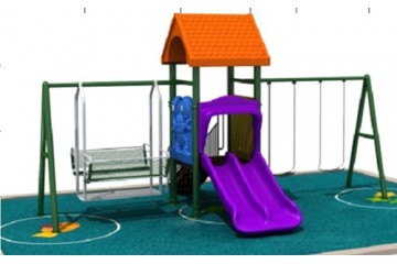 Swing With Slide Swing With Slide