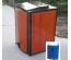 Wood Garbage Can