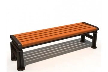 Wooden Bench