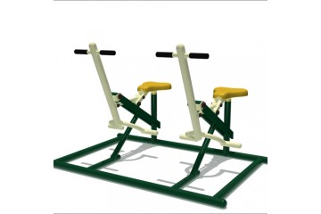 Park Fitness For Old People