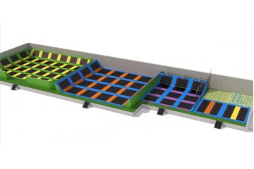 gym trampoline 