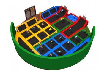 trampoline dodgeball   trampoline dodgeball