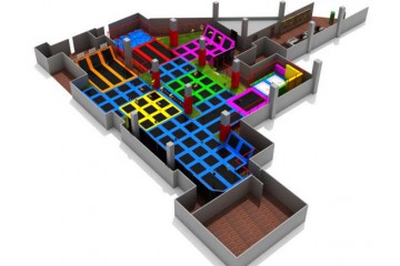 trampoline house trampoline house