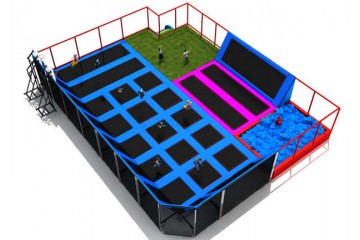 extreme trampoline  extreme trampoline
