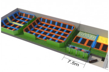 indoor trampoline park indoor trampoline park