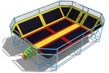 jumping trampoline