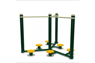 Oudoor Fitness For Old People Europe