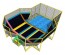 trampoline house  trampoline house