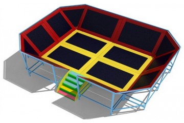 trampoline indoor