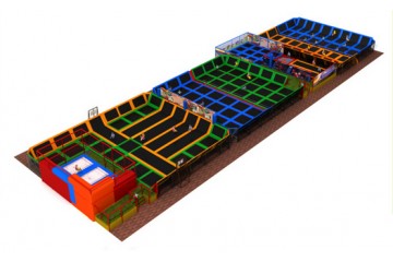 trampoline park trampoline park