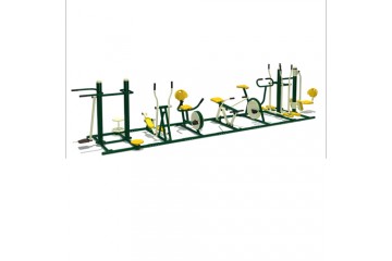 Outdoor Exercise Equipment Factory