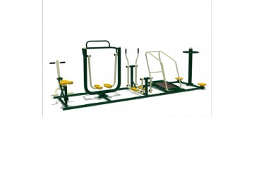 Outdoor Fitness Equipment Factory