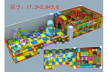 biggest indoor playground