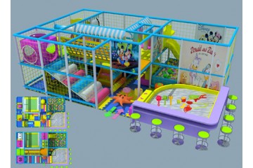 Indoor playset